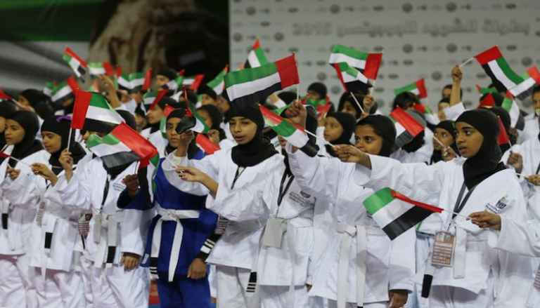 نجاح لافت للمرأة الإماراتية على المستوى الرياضي