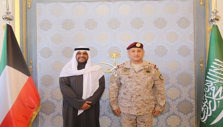القوات الكويتية المشاركة في العملية