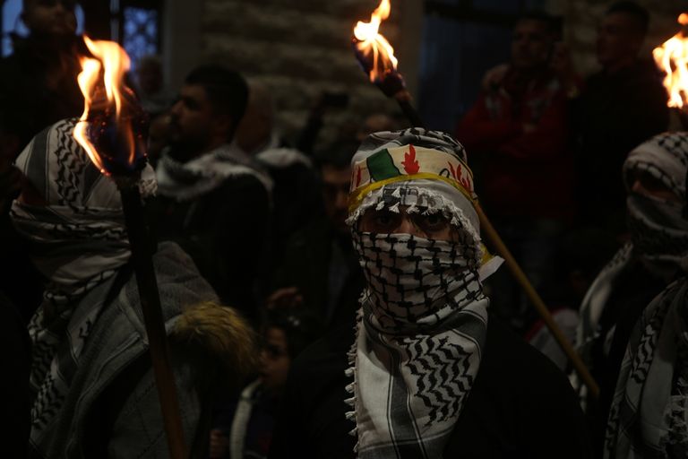 احتفالات انطلاقة فتح في أريحا