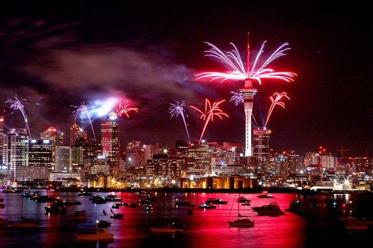 2020 يستقبل العالم من ساموا ونيوزيلندا - صورة 1