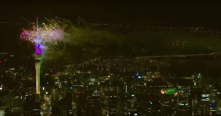 2020 يستقبل العالم من ساموا ونيوزيلندا - صورة 5