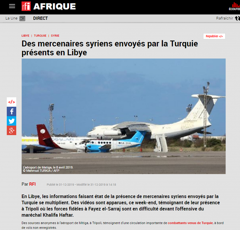 أنقرة تهدف إلى إثارة الفوضى في ليبيا تمهيدا لغزوها