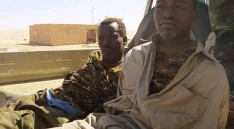 صورة للمرتزقة التشاديين الذين تم أسرهم على يد الجيش الليبي قوات من الجيش الليبي - أرشيفية