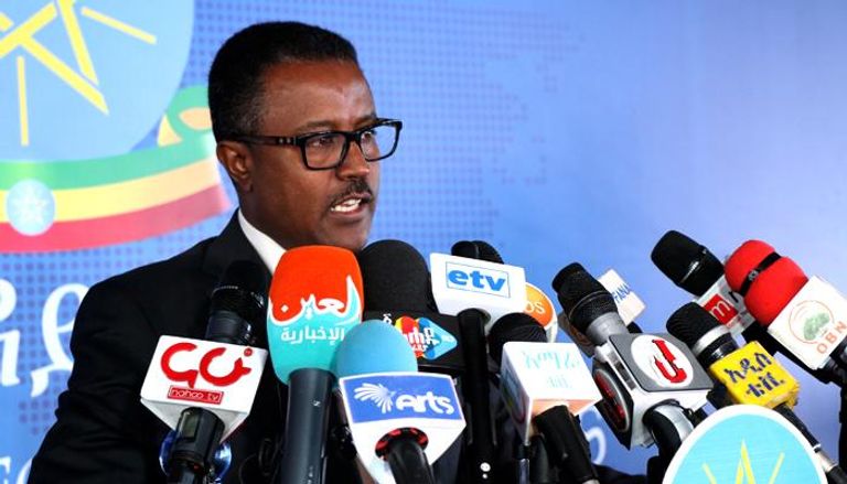 المتحدث باسم الخارجية الإثيوبية نبيات جيتاشو