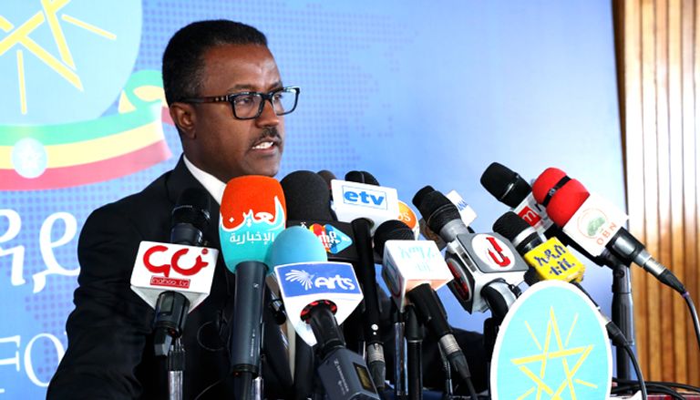 المتحدث باسم الخارجية الإثيوبية نبيات جيتاشو