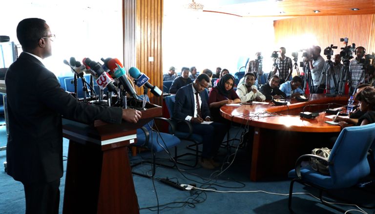 المتحدث باسم الخارجية الإثيوبية نبيات جيتاشو