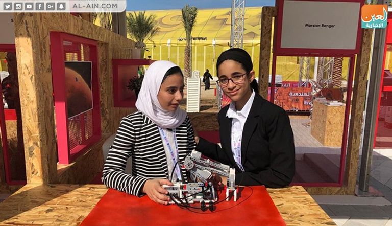 من الابتكارات المعروضة في المهرجان