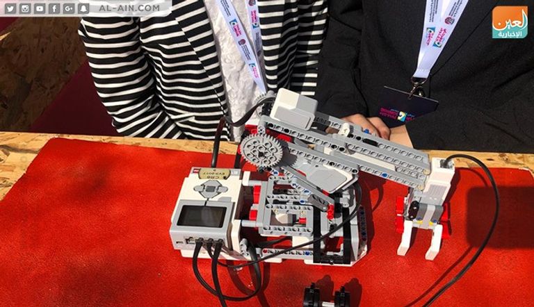 من الابتكارات المعروضة في المهرجان