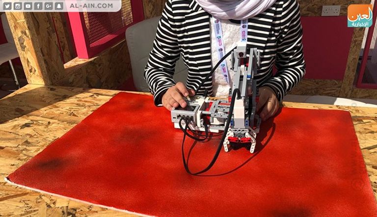 من الابتكارات المعروضة في المهرجان