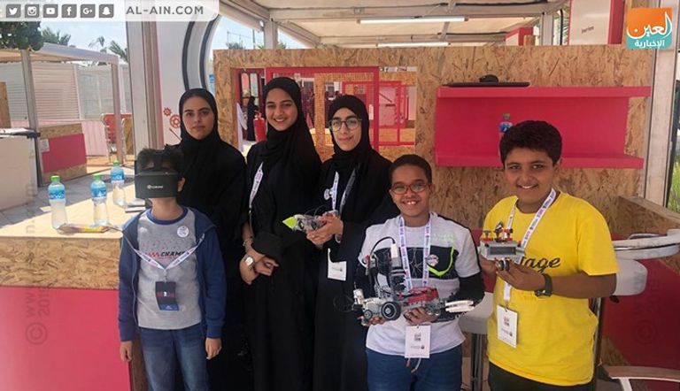 من الابتكارات المعروضة في المهرجان