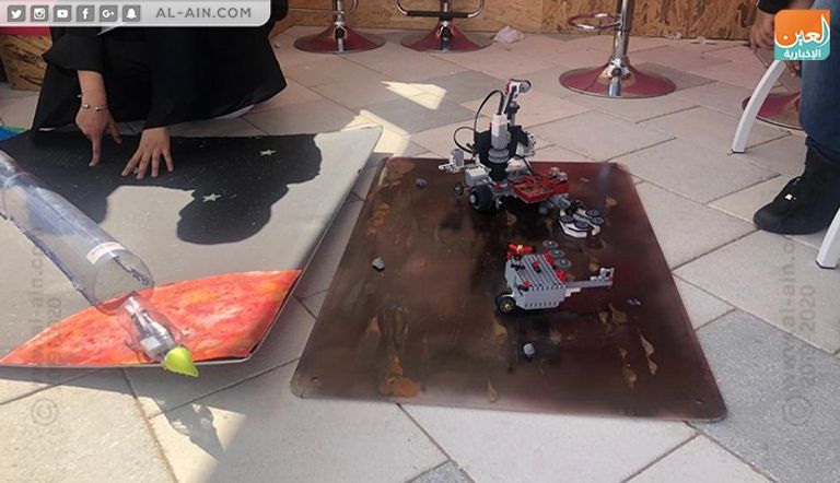 من الابتكارات المعروضة في المهرجان