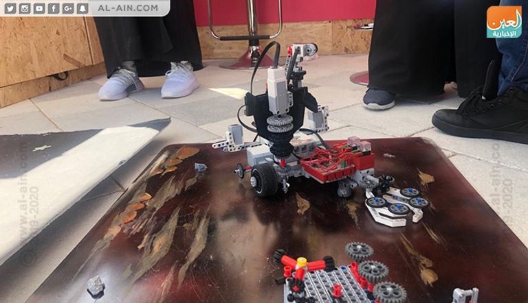 من الابتكارات المعروضة في المهرجان