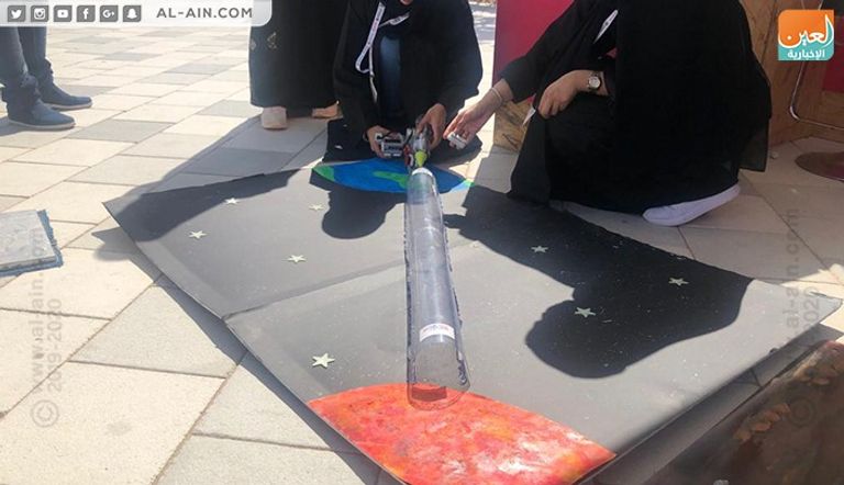 من الابتكارات المعروضة في المهرجان