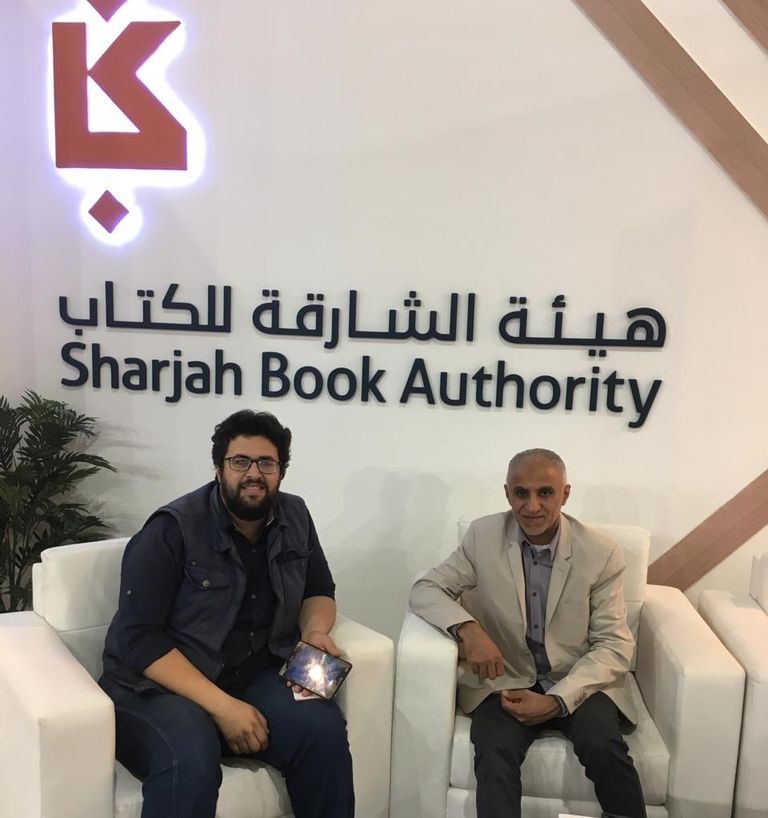 مشاركة هيئة الشارقة للكتاب بجناح تعريفي في معرض القاهرة الدولي للكتاب