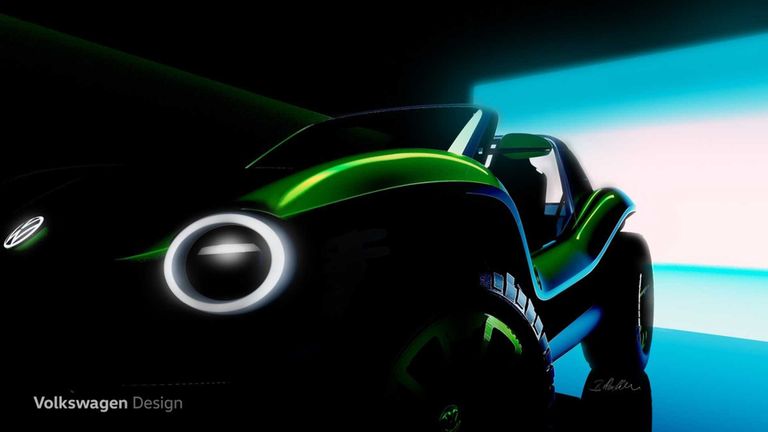 سيارة الشاطئ الجديدة من فولكس فاجن