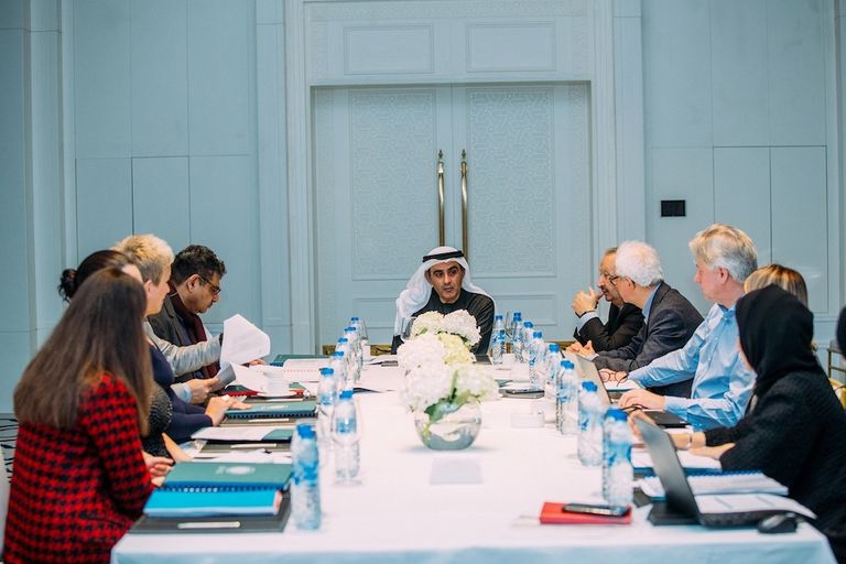 الهيئة العلمية لجائزة الشيخ زايد للكتاب