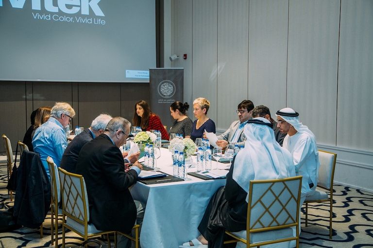 الهيئة العلمية لجائزة الشيخ زايد للكتاب