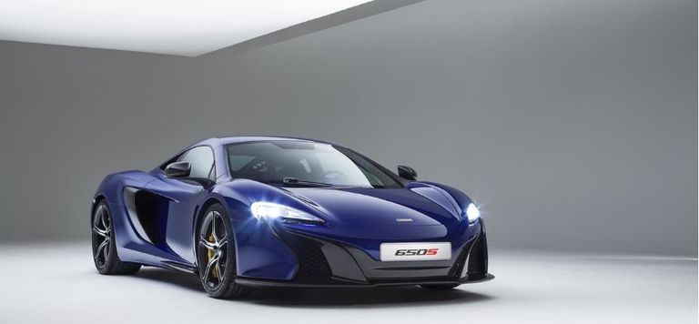 السيارة مكلارين سينا