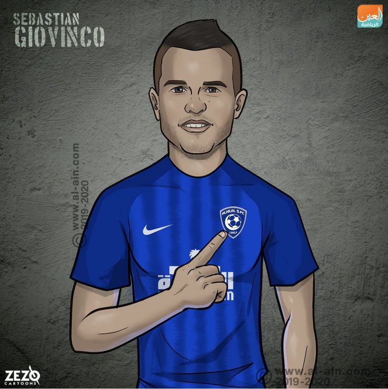 جيوفينكو لاعب الهلال