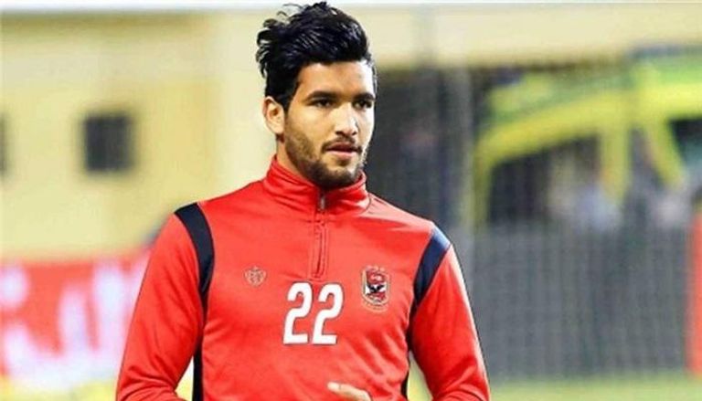 صالح جمعة لاعب الأهلي المصري