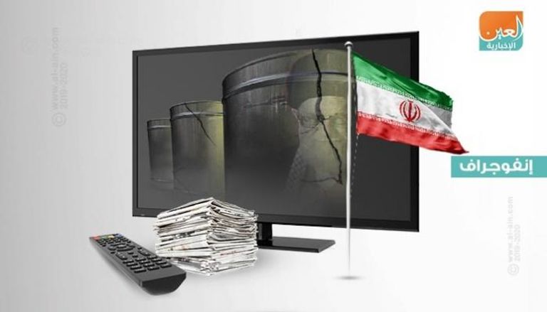 إيران في الإعلام.. أزمة النفط تقذف بإيران 40 عاما للوراء