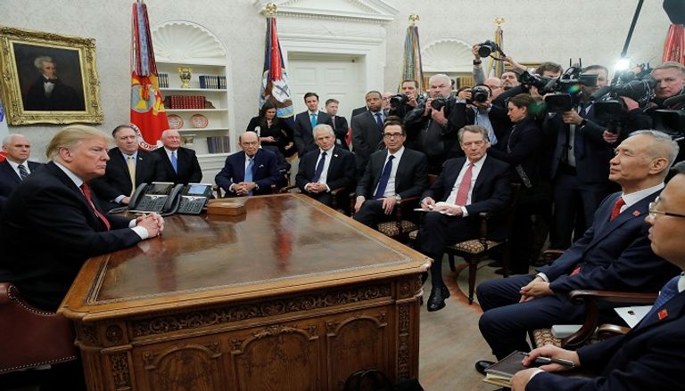 ترامب أبلغ الصينيين بعزمه مناقشة قضية هواوي