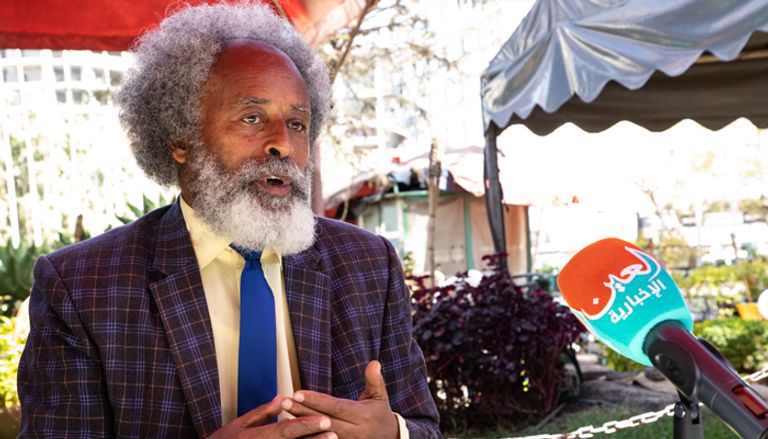 إحدى دور العرض السينمائي في إثيوبيا