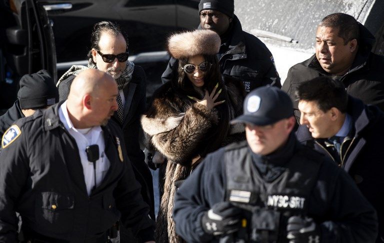 مغنية الراب الأمريكية كاردي بي