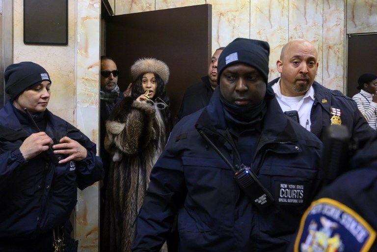 مغنية الراب الأمريكية كاردي بي