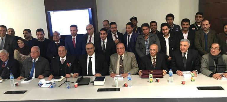 ندوة "القضاء الدستوري في 50 عاماً" بمعرض القاهرة للكتاب