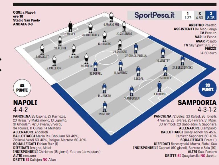 أنشيلوتي وغلام