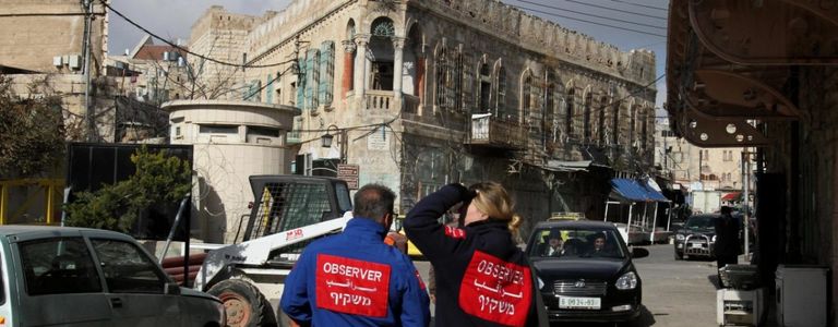 بعثة الوجود الدولي المؤقت في الخليل