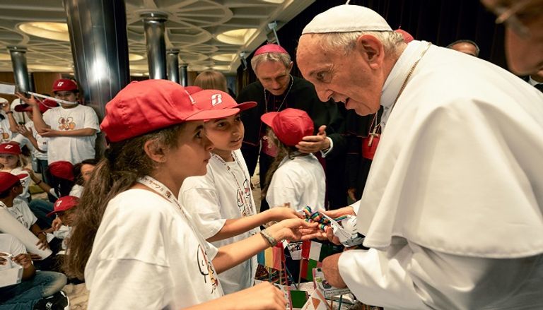 قداسة البابا فرنسيس بابا الكنيسة الكاثوليكية