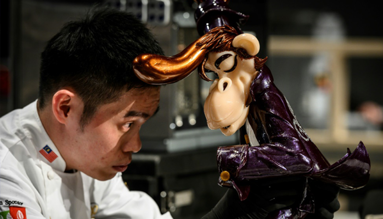 مسابقة كأس العالم للحلويات في فرنسا