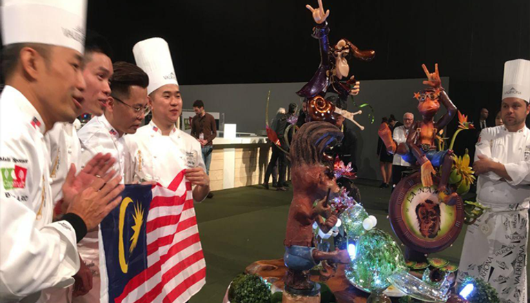 مسابقة كأس العالم للحلويات في فرنسا