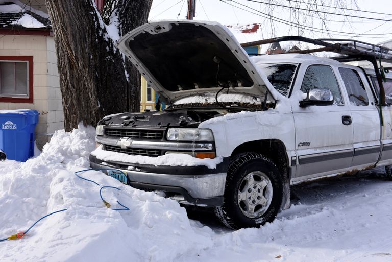  أمريكا تتعرض لموجة من الصقيع والأمطار 