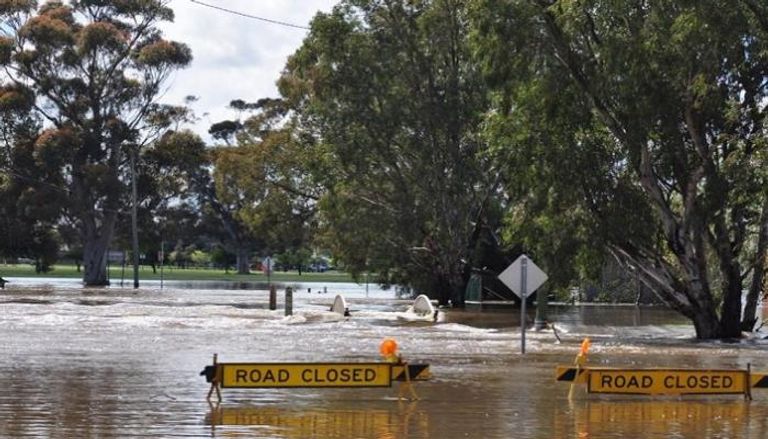 فيضانات في أستراليا - أرشيفية