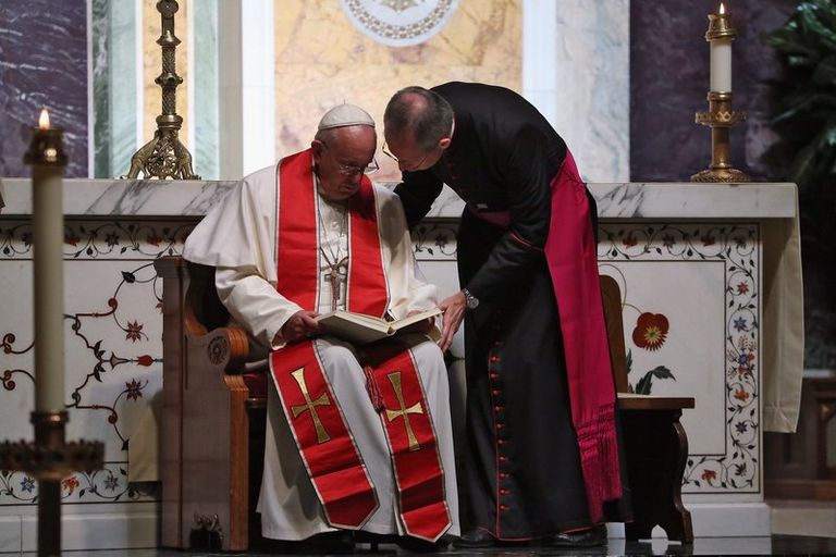 قداسة البابا فرنسيس بابا الكنيسة الكاثوليكية