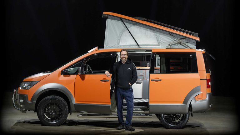 سيارة ميتسوبيشي الجديدة للتخييم D:5 Terrain