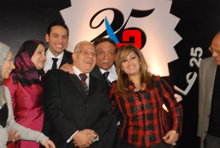 رواد معرض القاهرة للكتاب