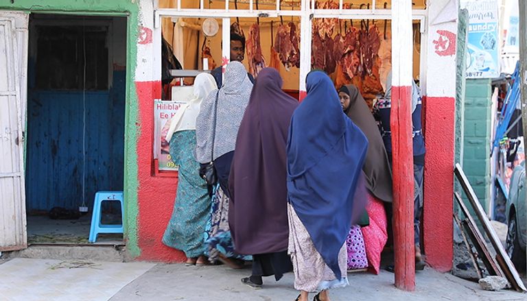 حركة التجارة تنشط بصورة كبيرة في منطقة مقديشو الصغرى