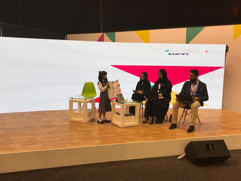 مشاركة في مسابقة فكرتي بمهرجان العلوم - دبي "مهرجان العلوم" يتزين بـ100 فكرة ابتكارية لبراعم الإمارات