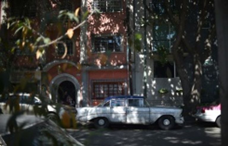 المنزل الذي شهد تصوير الجزء الأكبر من الفيلم