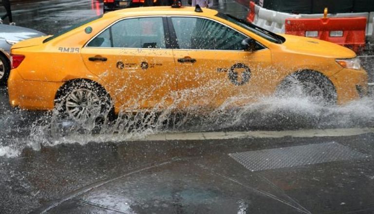سيارة أجرة في نيويورك
