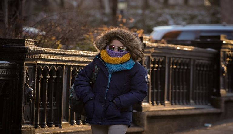 موجة برد تضرب الولايات المتحدة - صورة أرشيفية