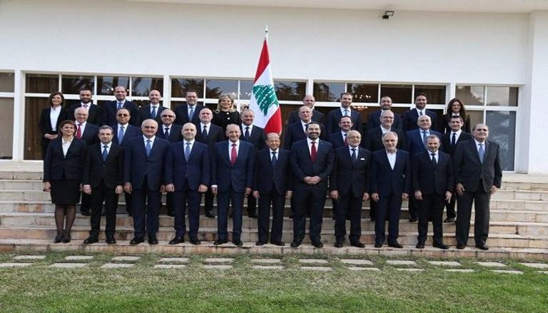 الحكومة اللبنانية الجديدة