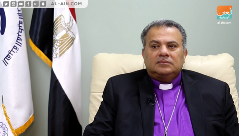 القس أندريا زكي رئيس الطائفة الإنجيلية بمصر