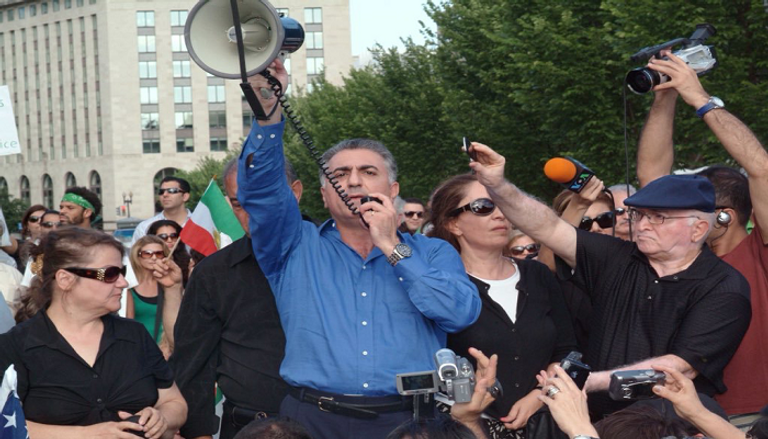 رضا بهلوي نجل شاه إيران السابق