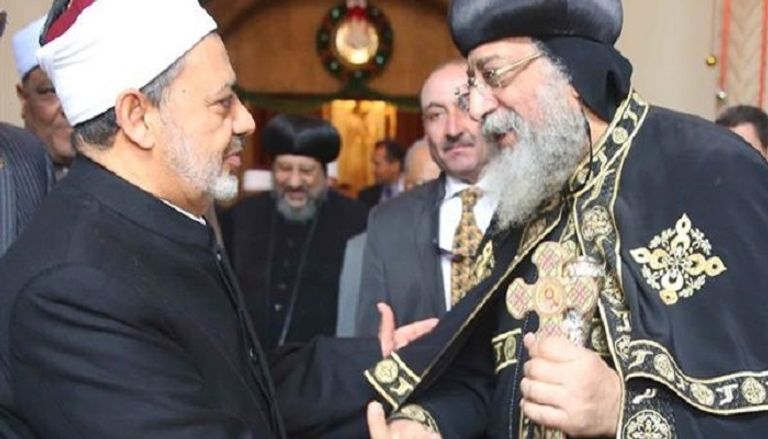 الدكتور أحمد الطيب خلال مؤتمر الأزهر العالمي للسلام