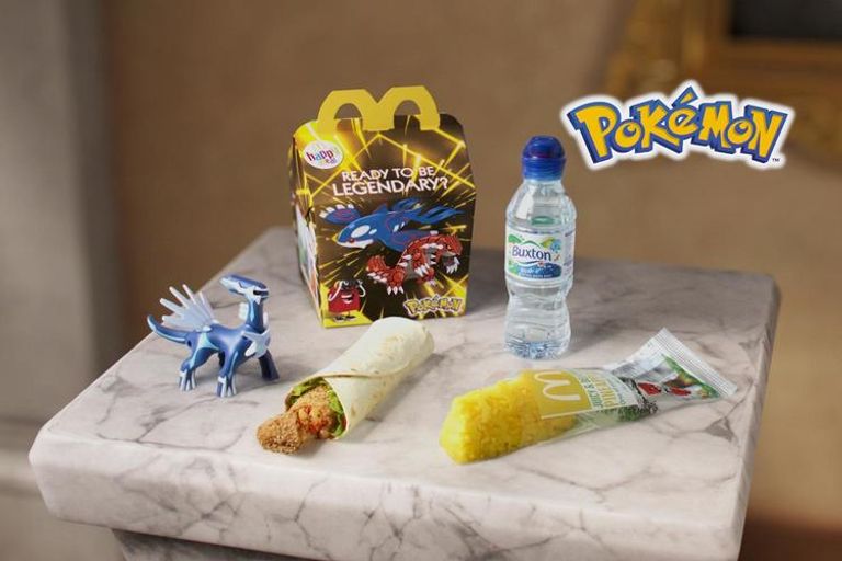 ماكدونالدز تطرح أول "هابي ميل" نباتي للأطفال في السويد